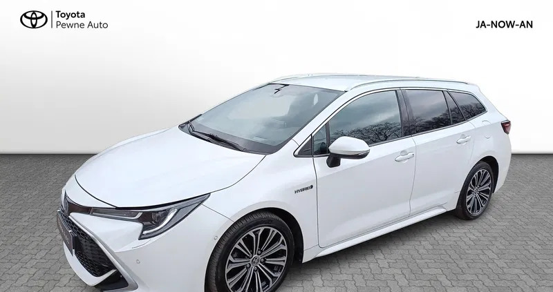 toyota corolla śląskie Toyota Corolla cena 102900 przebieg: 59650, rok produkcji 2020 z Garwolin